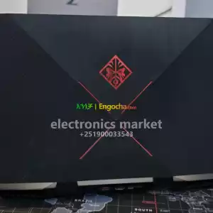 Hp OMEN X  Gaming 9th generation   GTX 1650 4GB     core i7 9th generation H 12CPU12 logi Price in Ethiopia